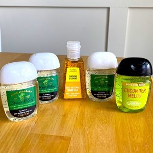 Bath & Body Works Sanitizer Bundle